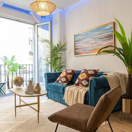 Luxury Apartment Puerta Del Sol City Center Gran Via With Ac Madri Exterior foto