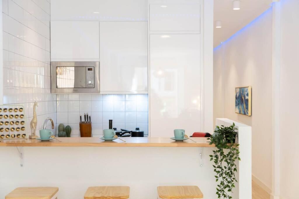Luxury Apartment Puerta Del Sol City Center Gran Via With Ac Madri Exterior foto