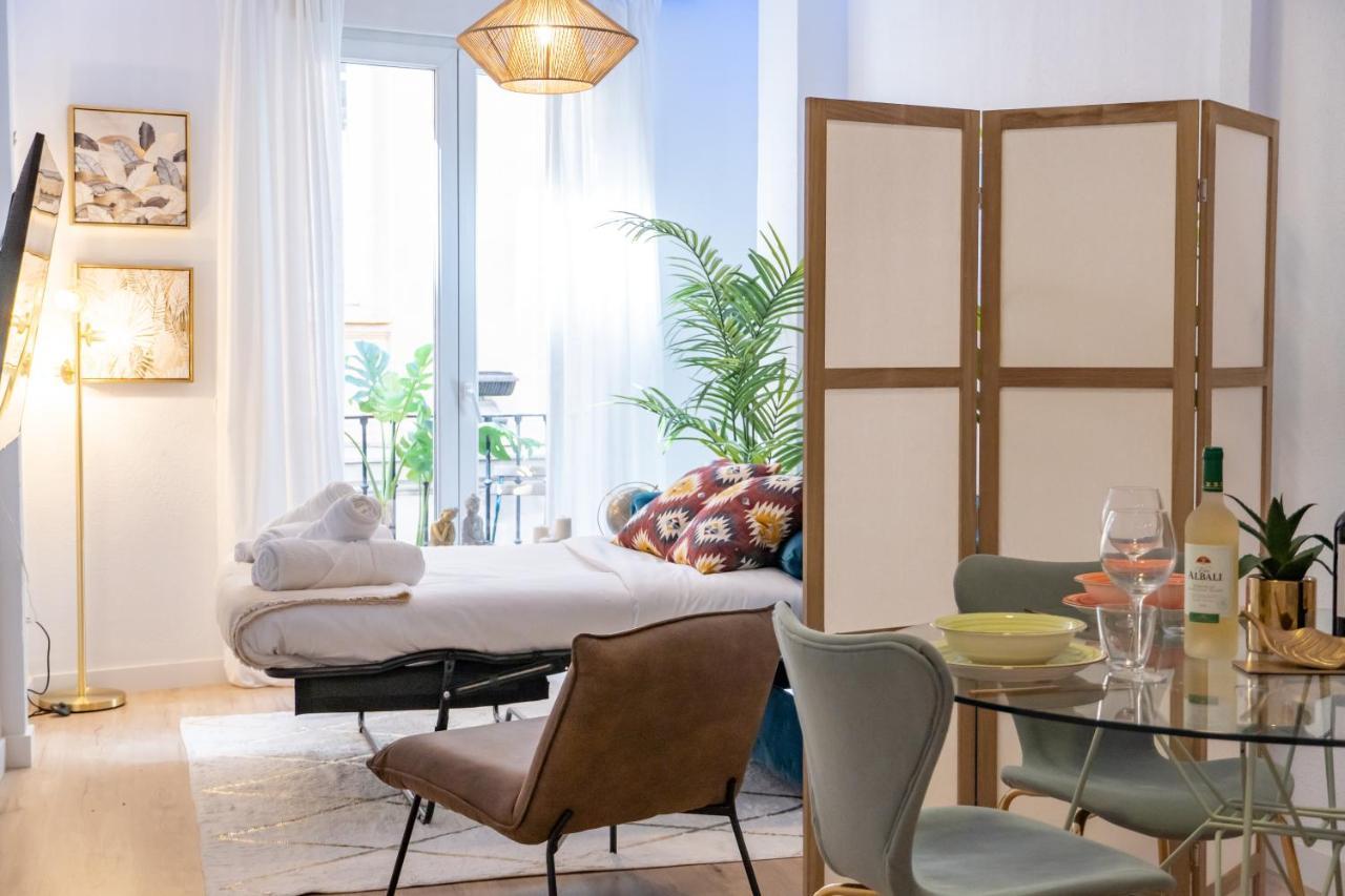 Luxury Apartment Puerta Del Sol City Center Gran Via With Ac Madri Exterior foto