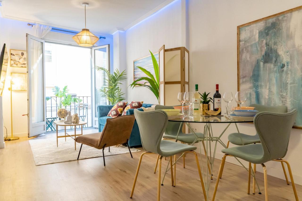 Luxury Apartment Puerta Del Sol City Center Gran Via With Ac Madri Exterior foto