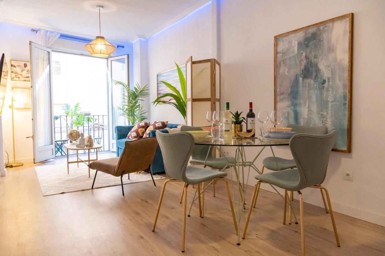 Luxury Apartment Puerta Del Sol City Center Gran Via With Ac Madri Exterior foto