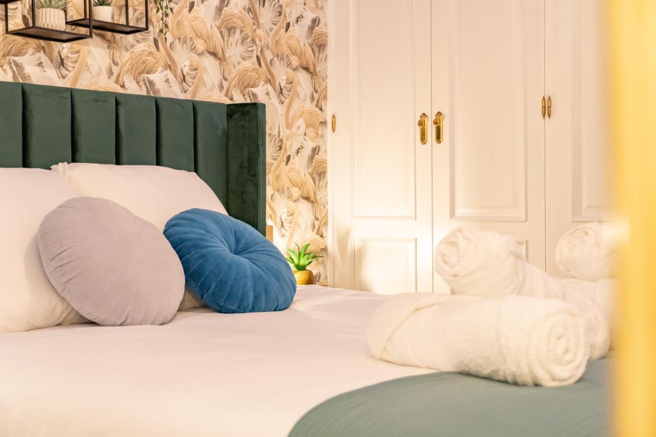 Luxury Apartment Puerta Del Sol City Center Gran Via With Ac Madri Exterior foto
