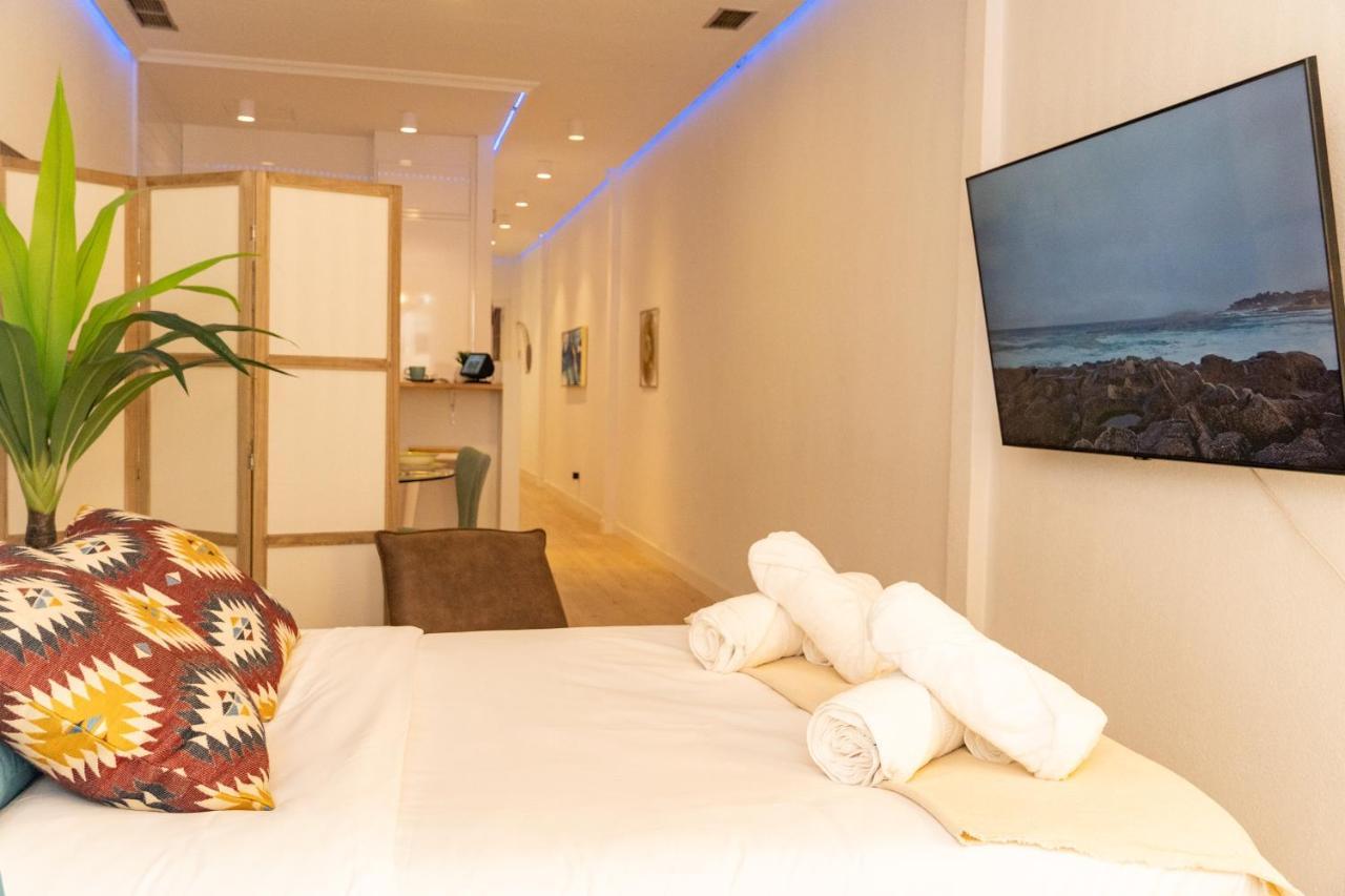 Luxury Apartment Puerta Del Sol City Center Gran Via With Ac Madri Exterior foto