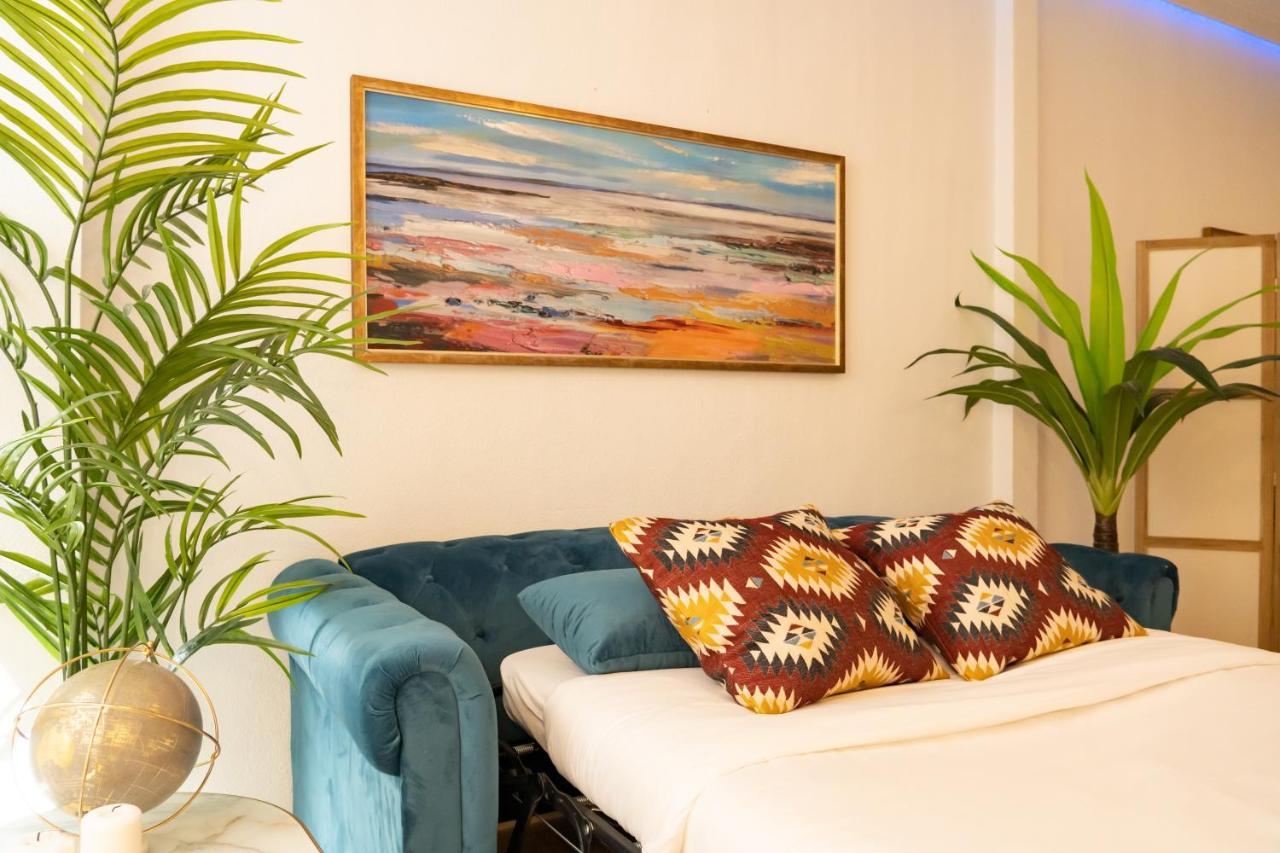 Luxury Apartment Puerta Del Sol City Center Gran Via With Ac Madri Exterior foto