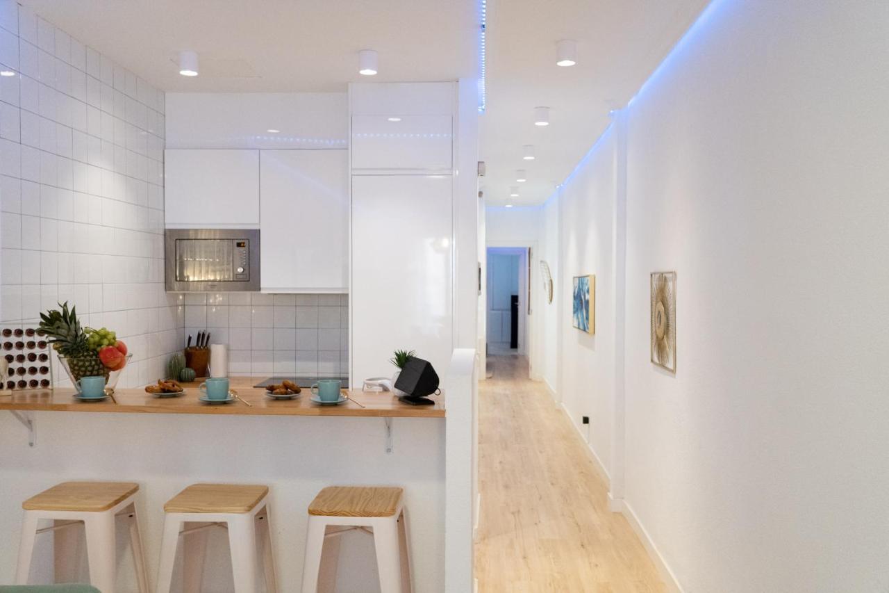 Luxury Apartment Puerta Del Sol City Center Gran Via With Ac Madri Exterior foto