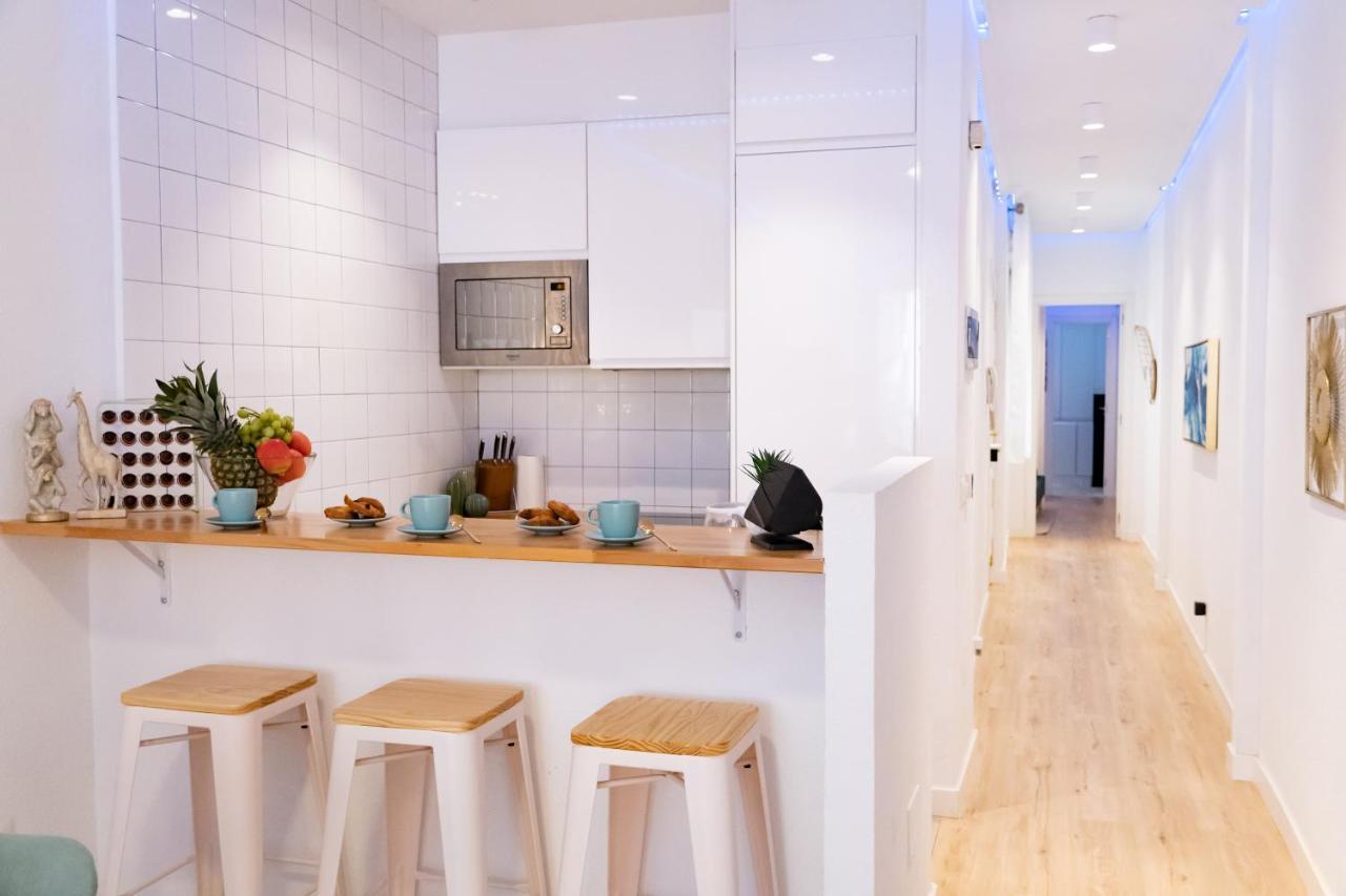 Luxury Apartment Puerta Del Sol City Center Gran Via With Ac Madri Exterior foto
