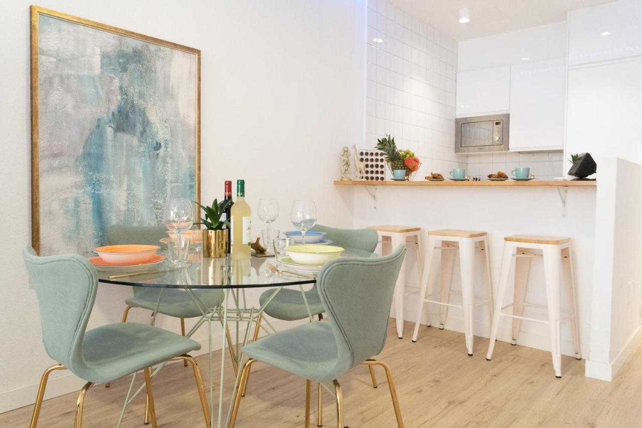 Luxury Apartment Puerta Del Sol City Center Gran Via With Ac Madri Exterior foto